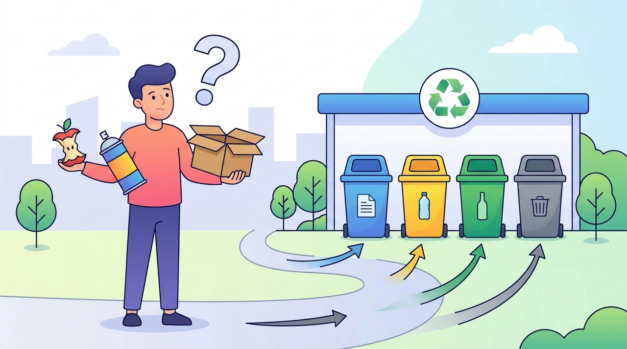 Déchets : Questions fréquentes